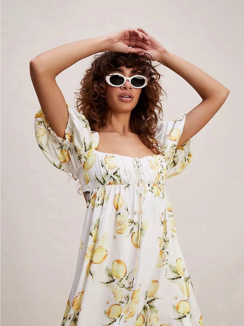 NWT For Love & Lemons 🍋 Serafina Mini Dress MSRP $229